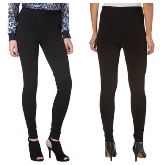 Two by Vince Camuto Back Seam Leggings Size PXXS/Petite 2XS in Dark Grey NWT - Picture 4 of 7